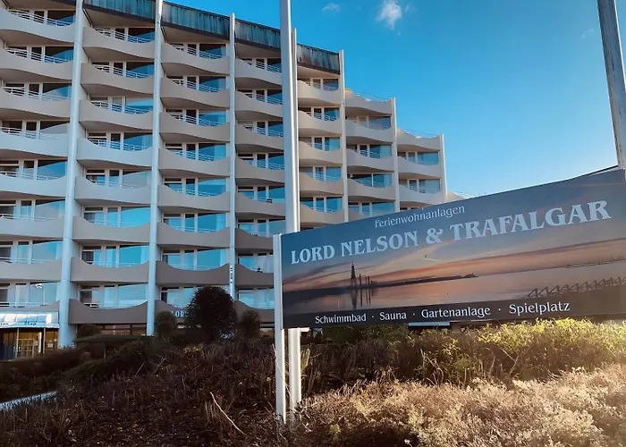 208 Im Lord Nelson Апартаменты *